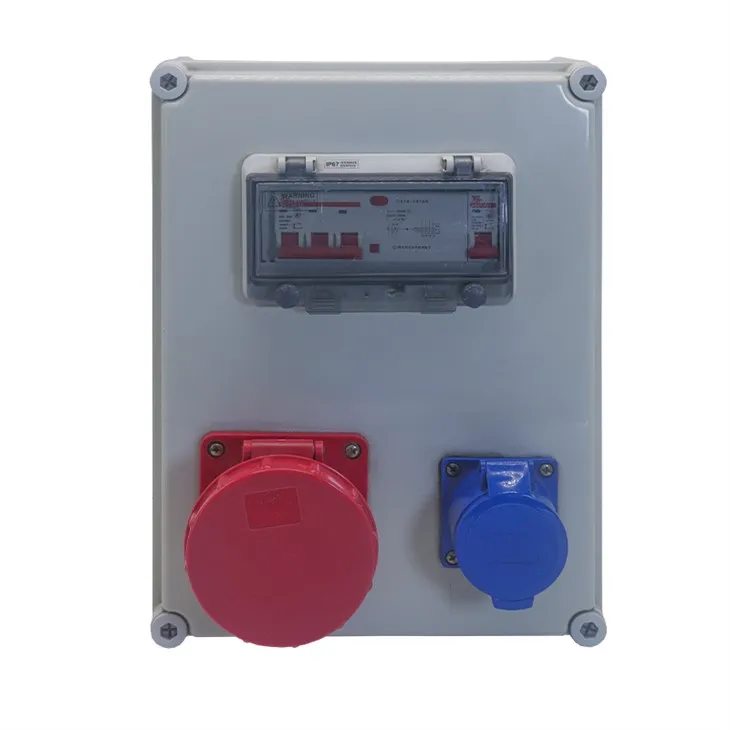 Industrial Combination Socket Box factory