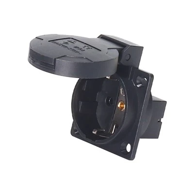 Zásuvka Schuko Panle Mount
